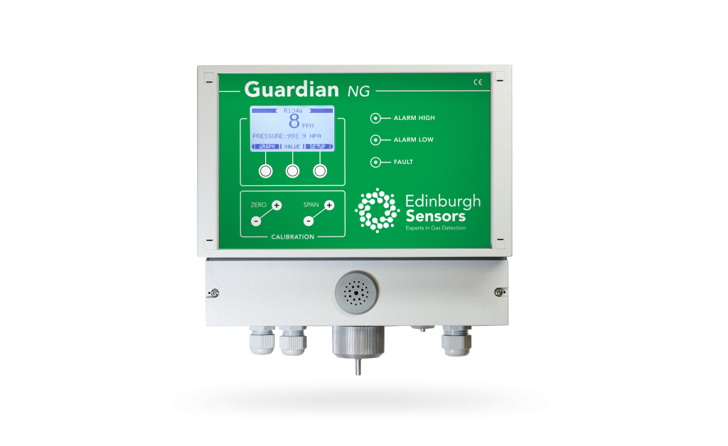 CO2 Measurement from Edinburgh Sensors. Useful for Brewery Safety and Drink Carbonation.