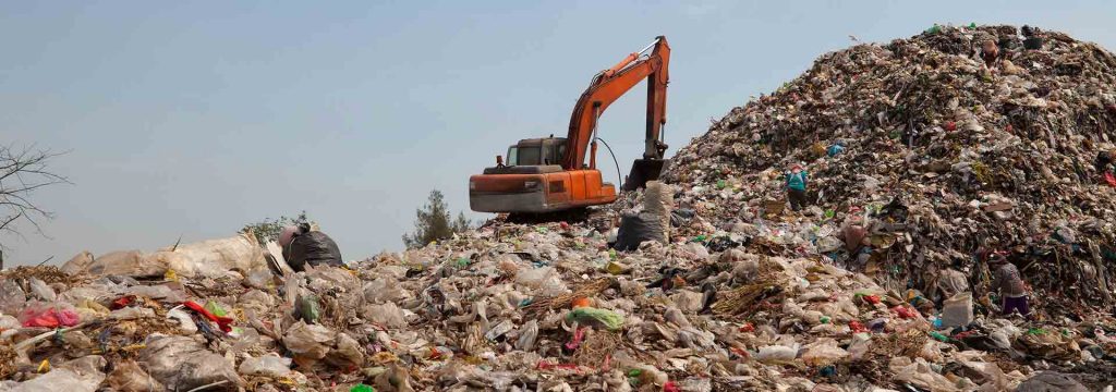 Landfill Gas Monitoring. Management of Landfill Gases with methane and carbon dioxide sensing