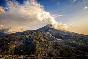 Monitoring Volcanoes to predict volcanic activity