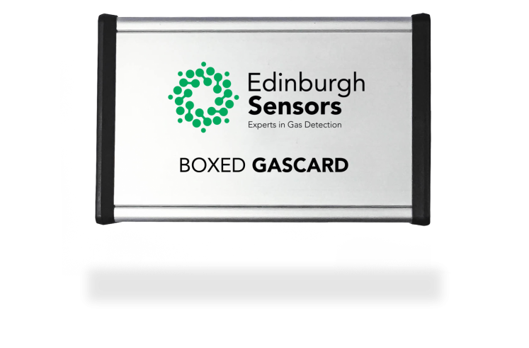 Boxed Gascard® | C02 Detector | C02 Monitoring Anaerobic Digestion