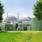 Biogas Plant for Anaerobic Digestion