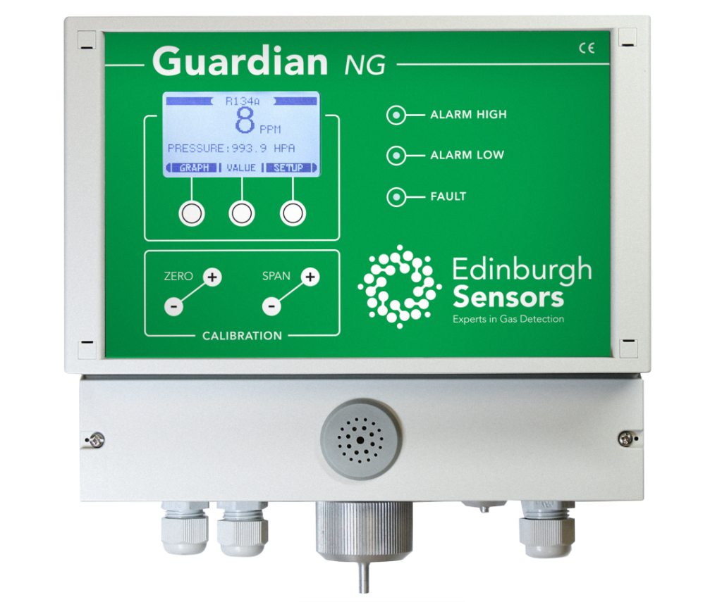 Atmospheric Gas: Monitor Gas in Atmosphere Using Edinburgh Sensors