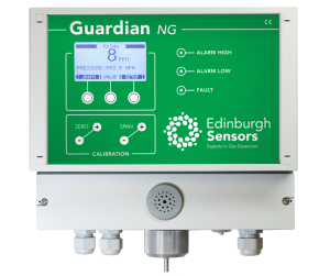 Atmospheric Gas: Monitor Gas in Atmosphere Using Edinburgh Sensors