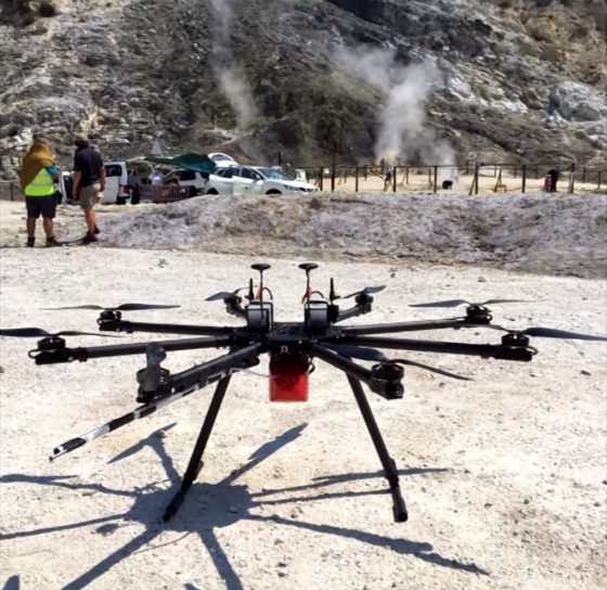 Drone Inspection for Gas Detection | Gas Sensing Drones