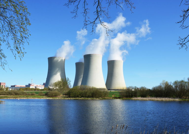 Nuclear Power Plant. Cooling Nuclear Reactors Gas Sensors | CO2 Cooling System