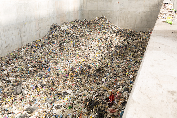 Waste Gasification from landfill