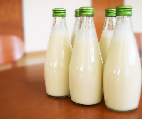 The Milk Production Process