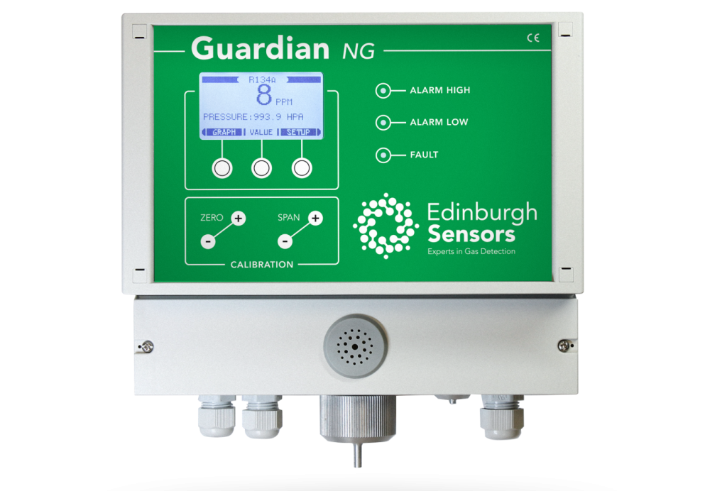 How To Measure Carbon Dioxide (CO2) using an Edinburgh Sensors CO2 Monitor.