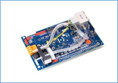 Air quality detection using a HVAC System