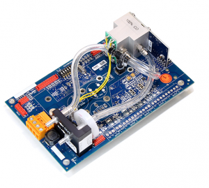 Carbon dioxide measurement using Edinburgh Sensors Gascard