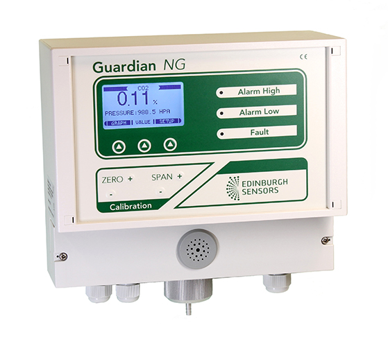 Water Purification Process gas monitor