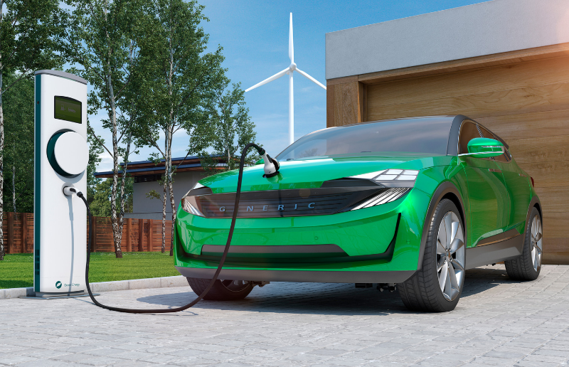 Environmental technology: Electric Vehicles