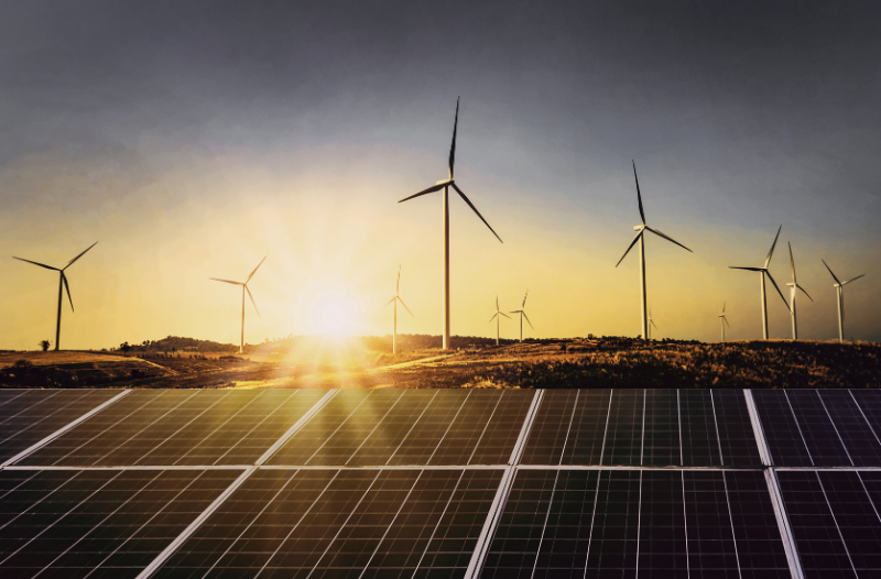 Возобновляемая энергия - экологические технологии 