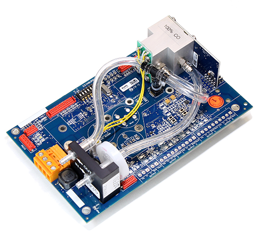 gas sensing for cereal storage