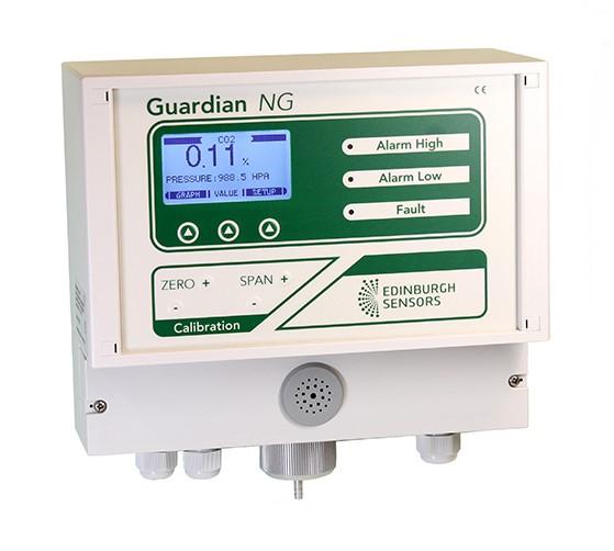 measuring methane concentrations using a gas sensor