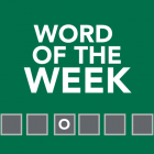 Word of the week - Biogas Clue