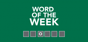 Word of the week - Biogas Clue
