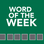 Word of the Week -Infrared clue