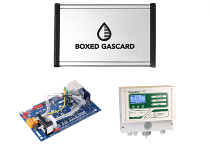 Gas Sensors that can be used as Space Sensors