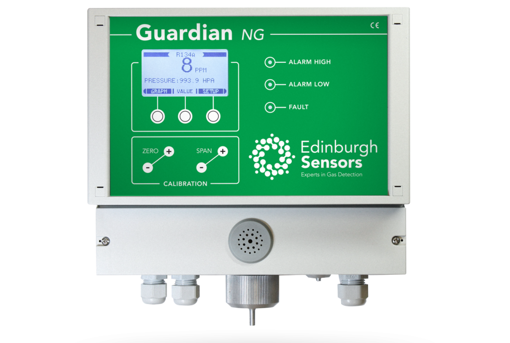 Nuclear power plant safety gas monitor. Suitable for use in cooling nuclear reactors and co2 cooling system.
