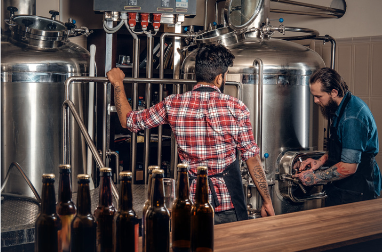 Beer Carbonation - monitor CO2 beer for Brewery Safety 