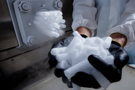 dry ice gloves - Edinburgh Sensors