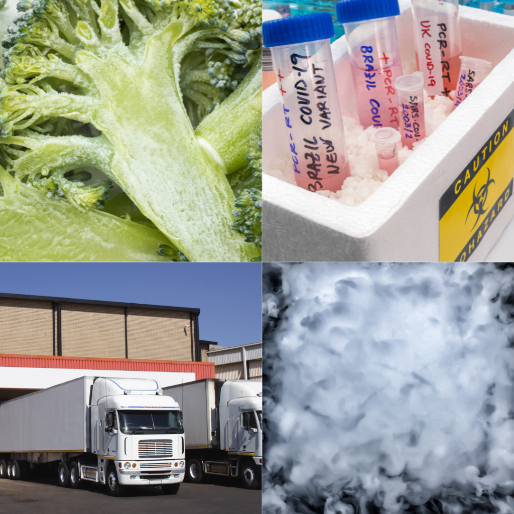 Storage and Transportation of Dry Ice