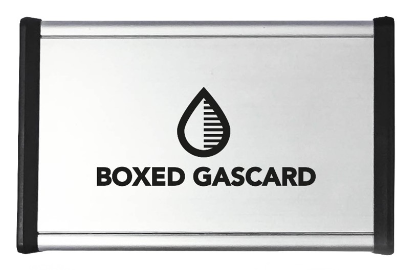 Boxed Gascard from Edinburgh Sensors 